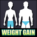 weight gain diet plan android application logo